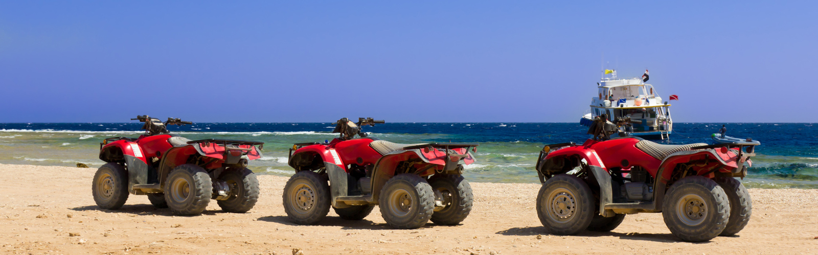 Quadtouren am Strand